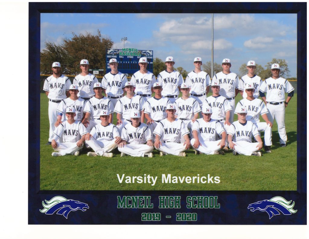 varsity2020 McNeil High School Baseball