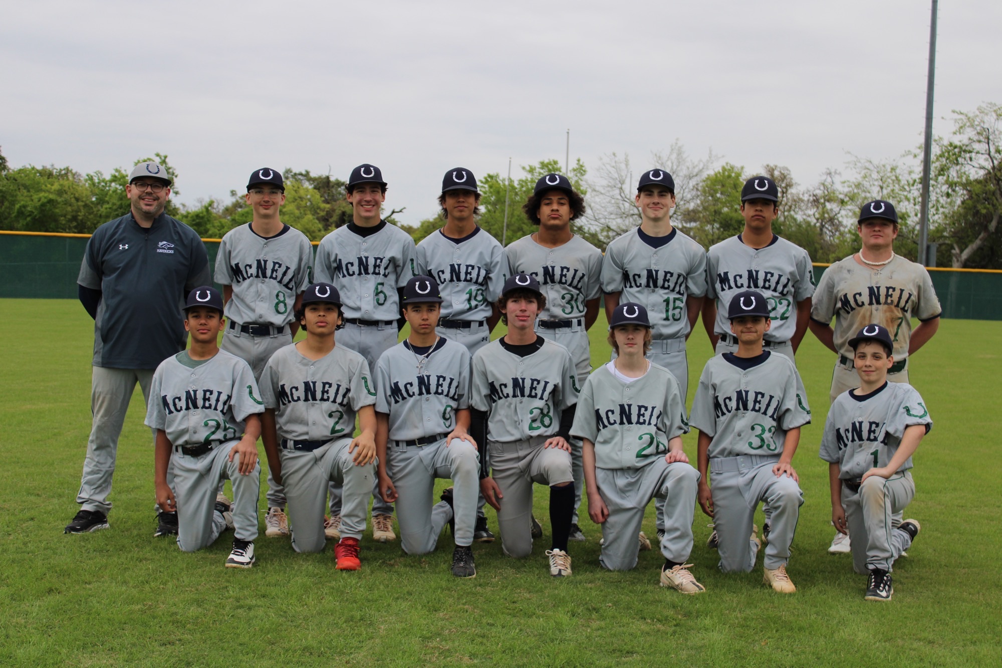JV Blue McNeil High School Baseball