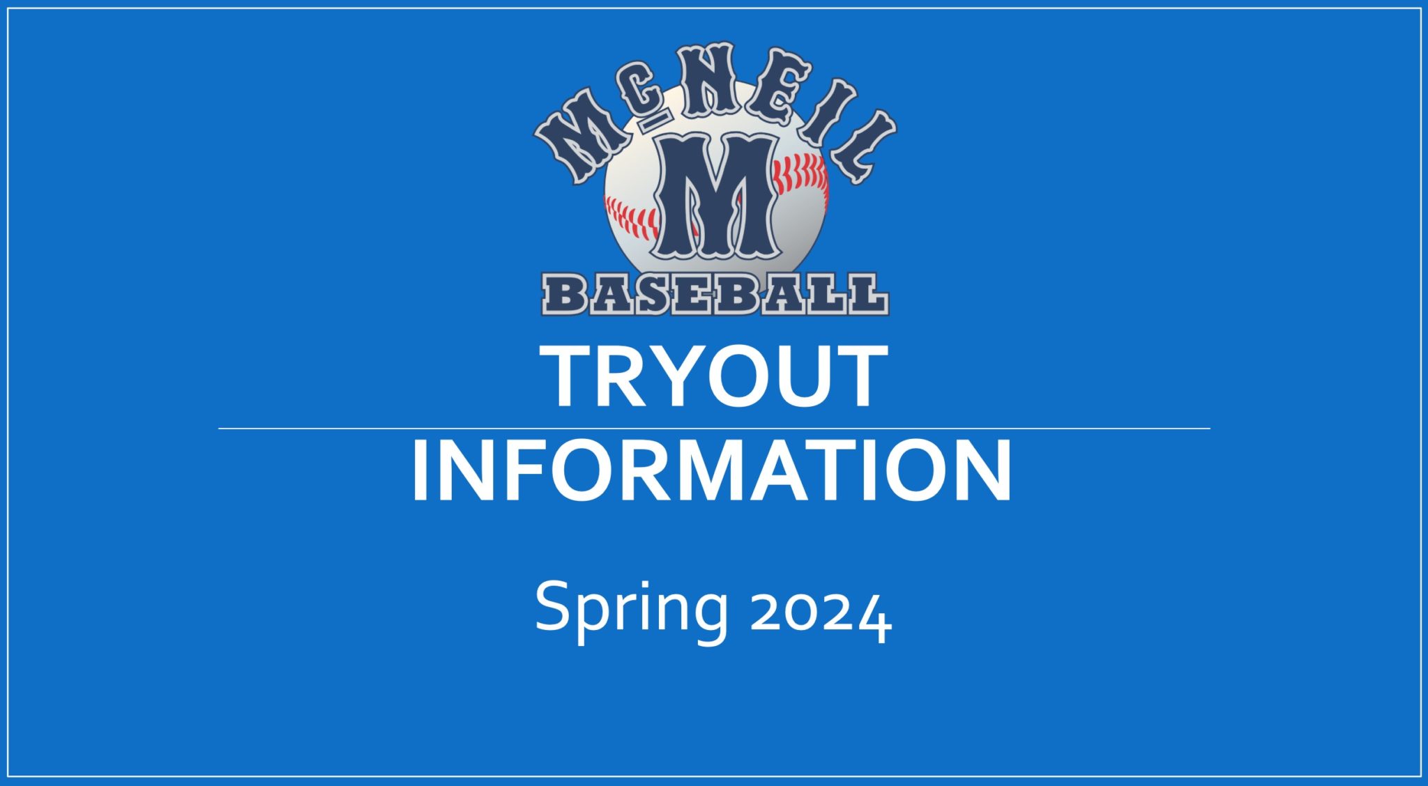 McNeil High School Baseball McNeil High School Baseball